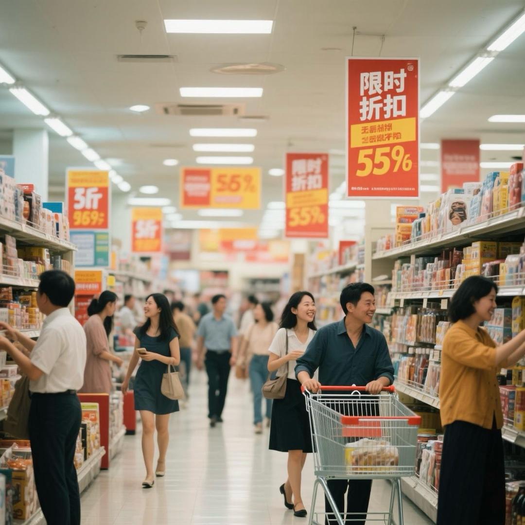 许昌超市百货映画台-菲