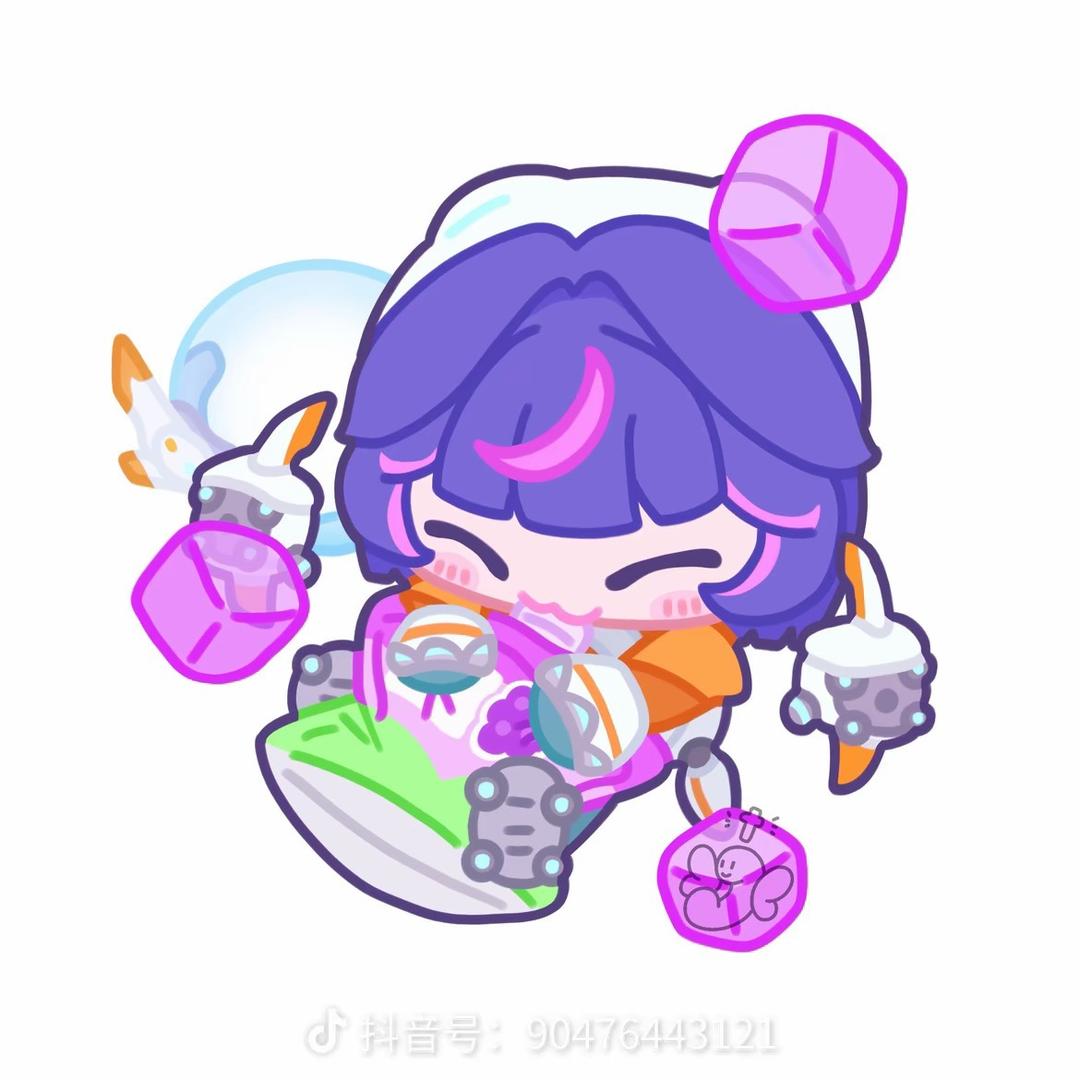 星星不眨眼