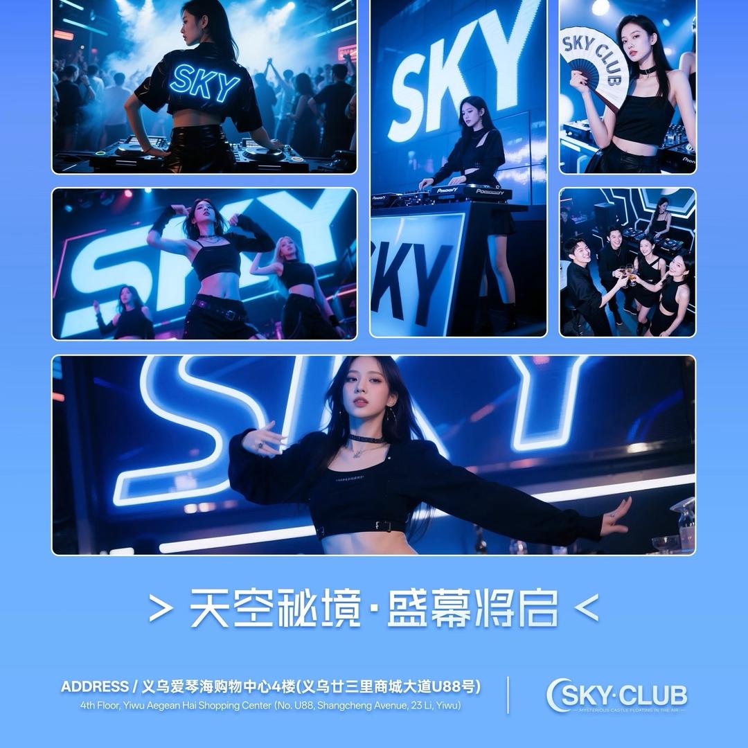 廿三里sky club