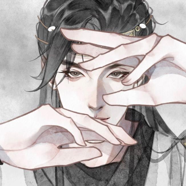 青黛伴衣˵^•𖥦•^˵