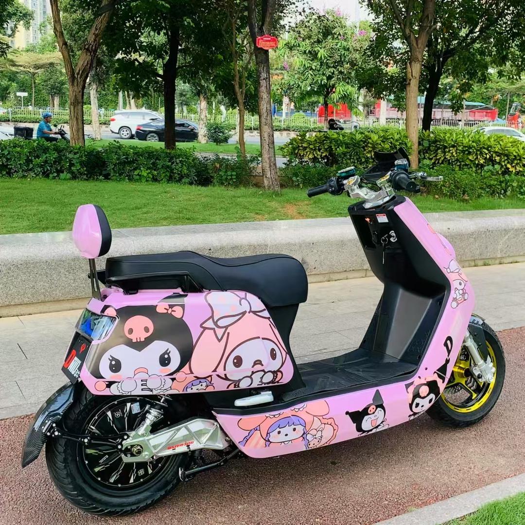 深圳电动车（汉堡）