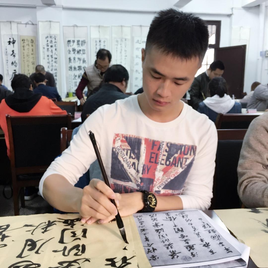 张老师对联