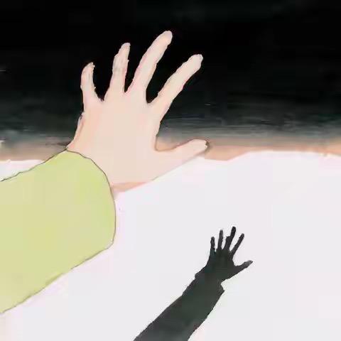 亲小男孩