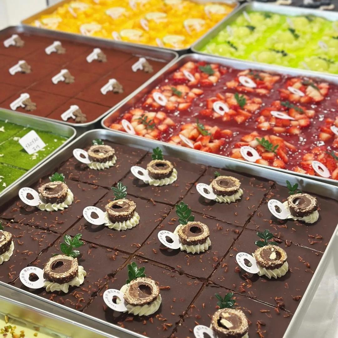 泸州首家双拼提拉米苏🍰