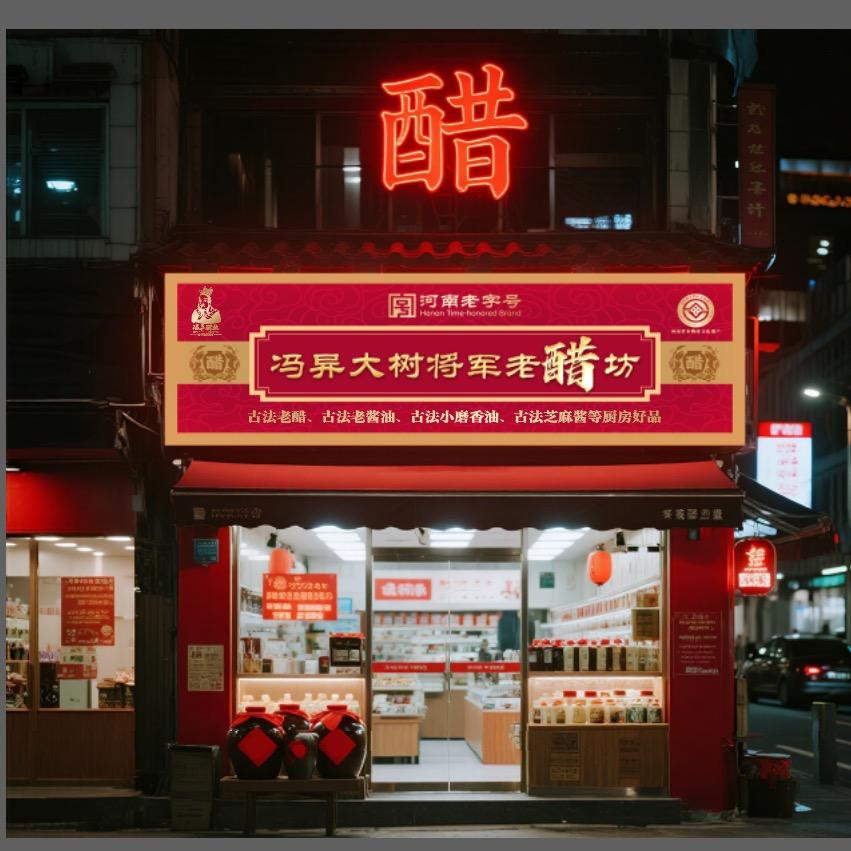 冯异大树将军老醋坊