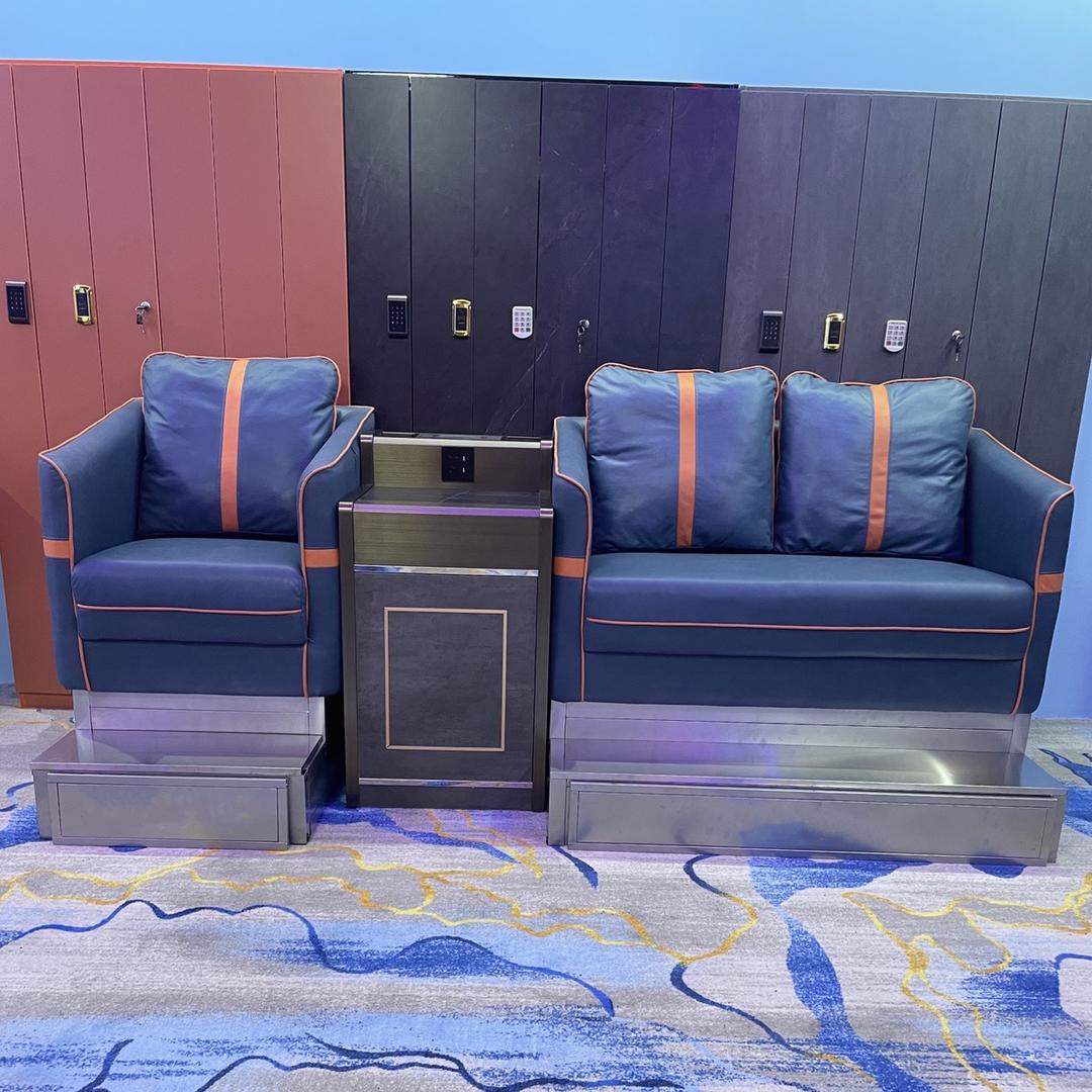 畅兴观球椅厂家