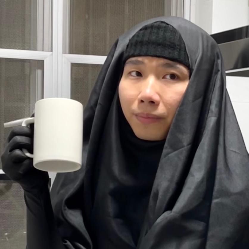 阿脸。