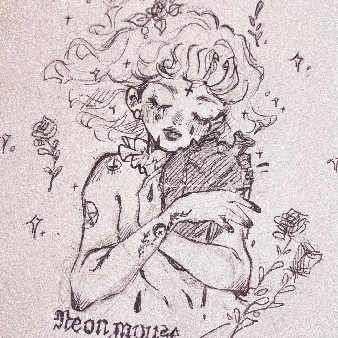 霓虹耗子Neon Mouse