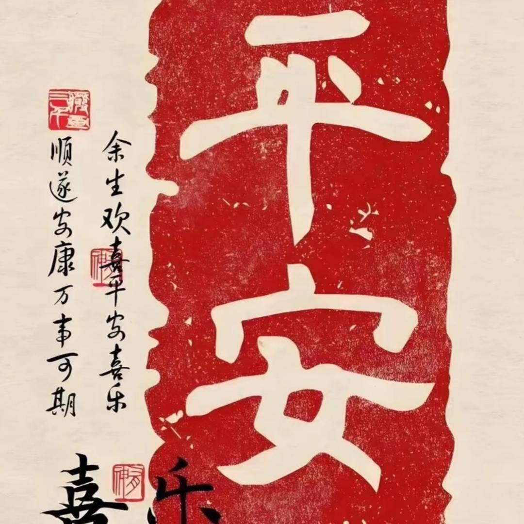 沐沐桃木手工挂件