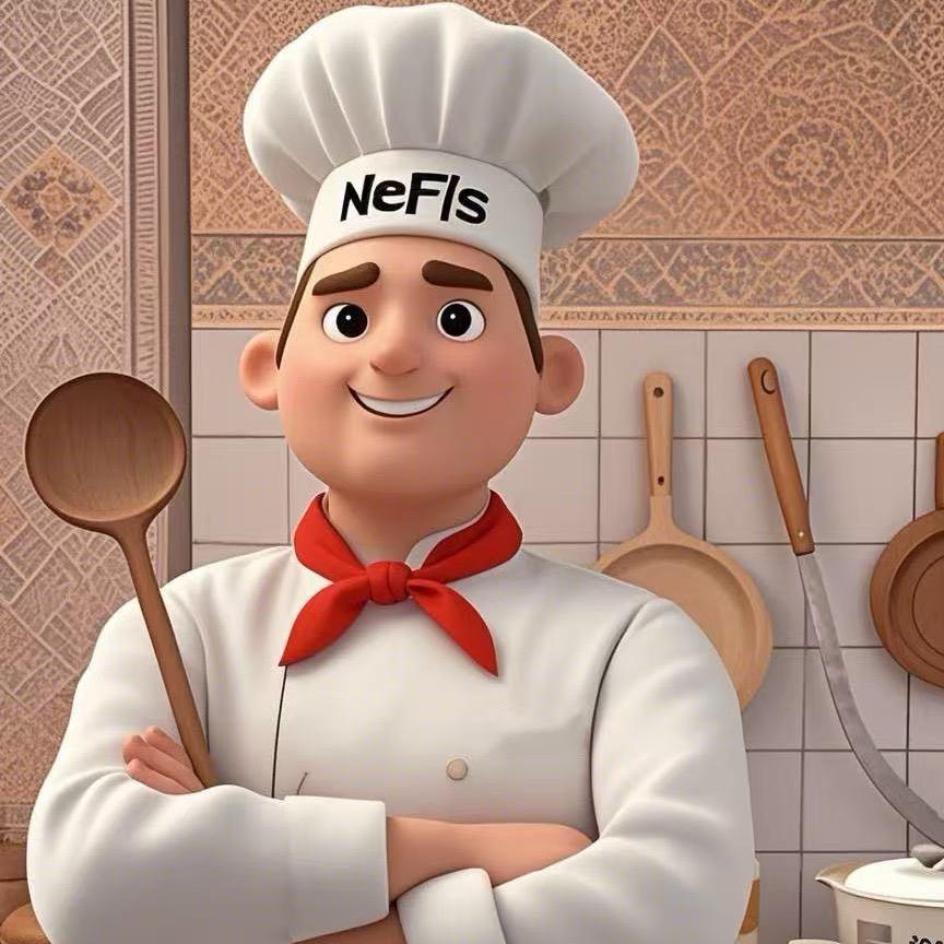 Nazifa爱美食