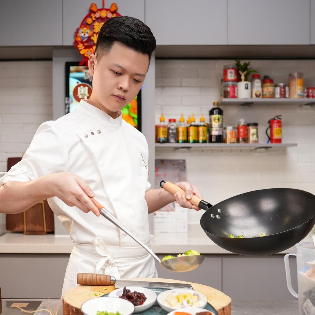 小彭教做菜