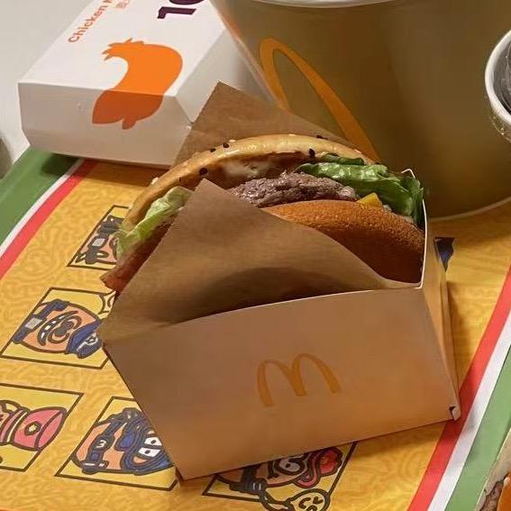 泪水打湿麦当劳你却不懂我的好