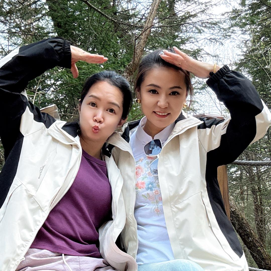 我们在北京山里有个院