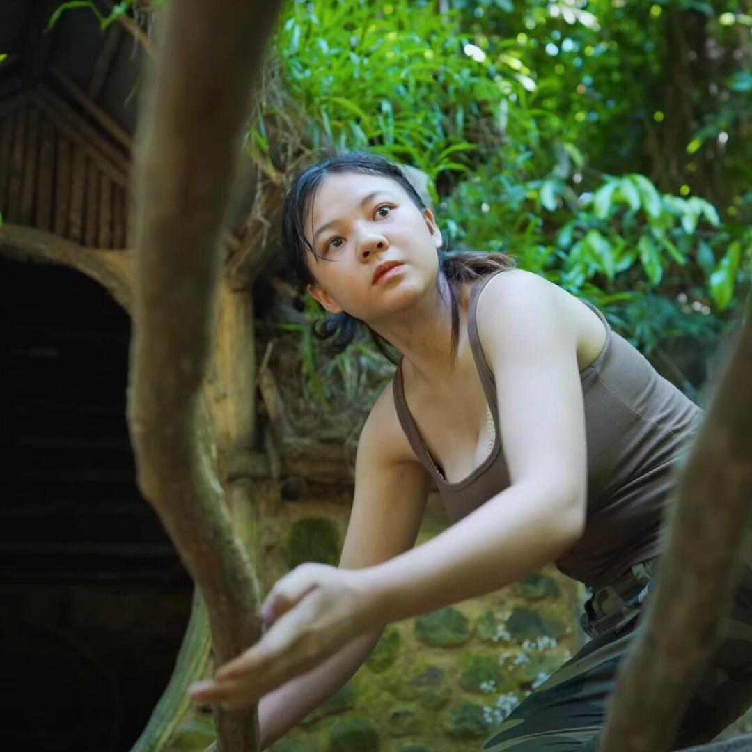 灯妹荒野求生