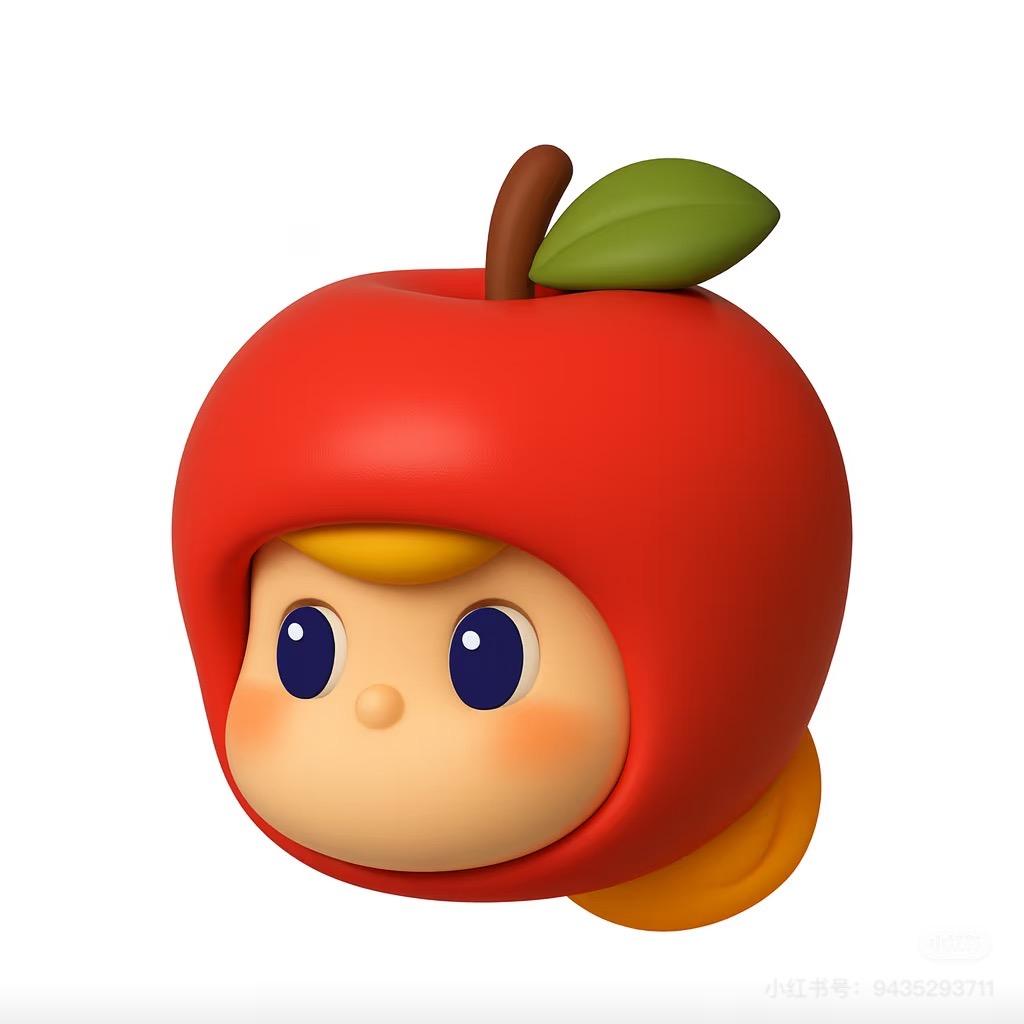 牛顿的红苹果🍎