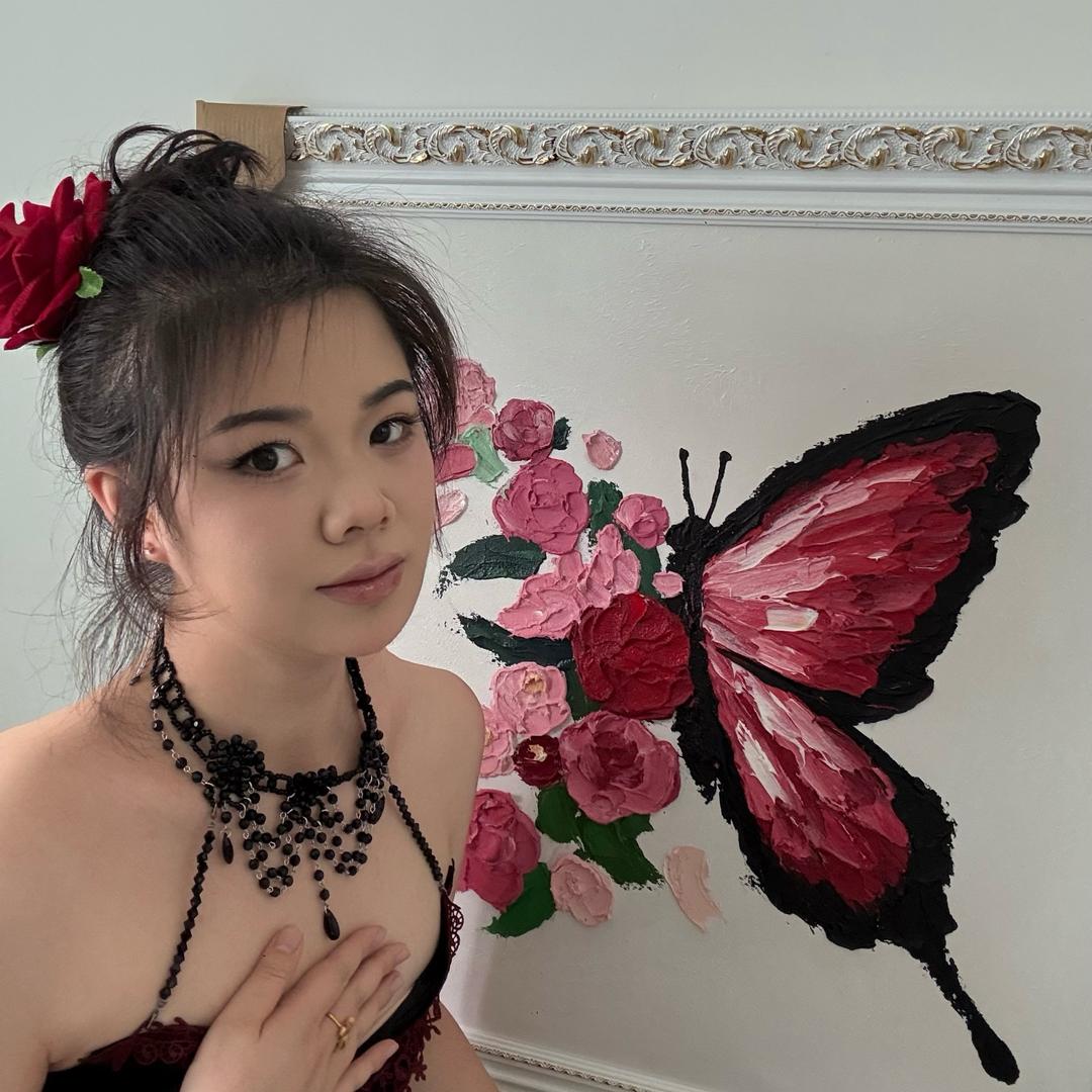 这个女人叫小美