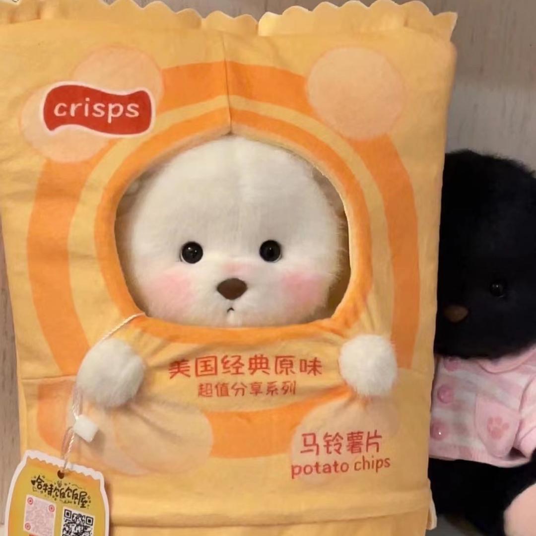 呆萌兔潮玩