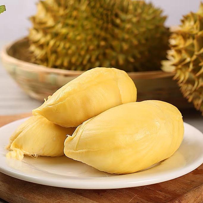 吃货美食物榴莲鲜果