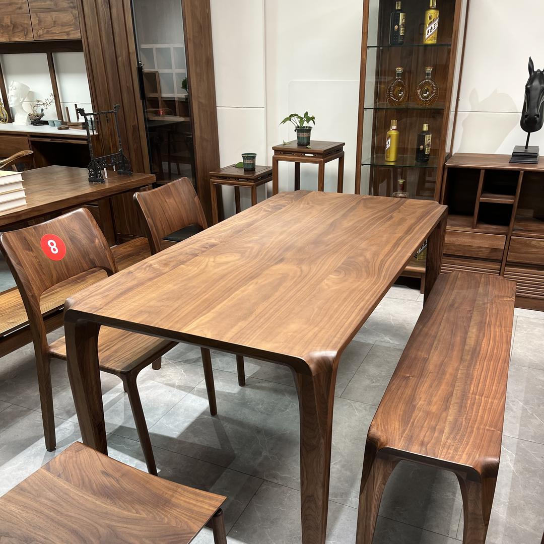 木林森黑胡桃木家具