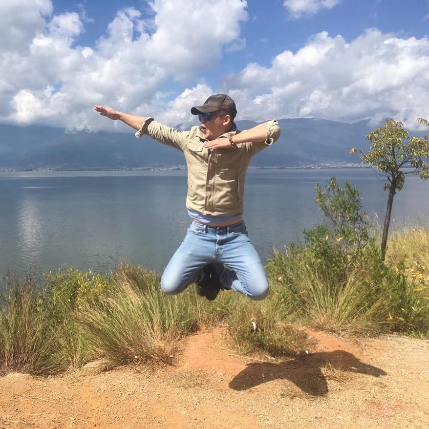 卖二手车的丰子