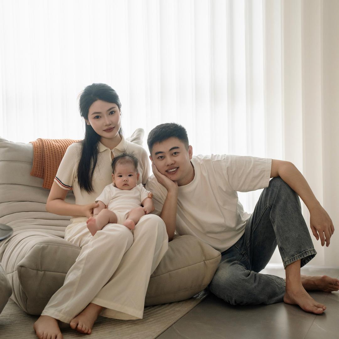 牙牙夫妇👨👩👧
