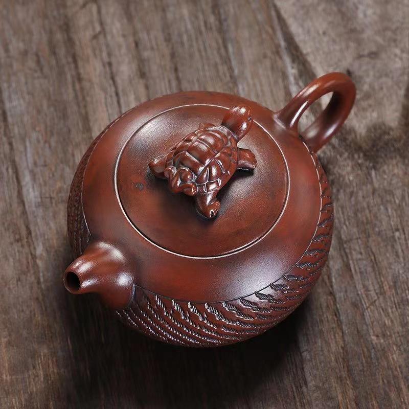 之瓷茶器貂蝉紫砂