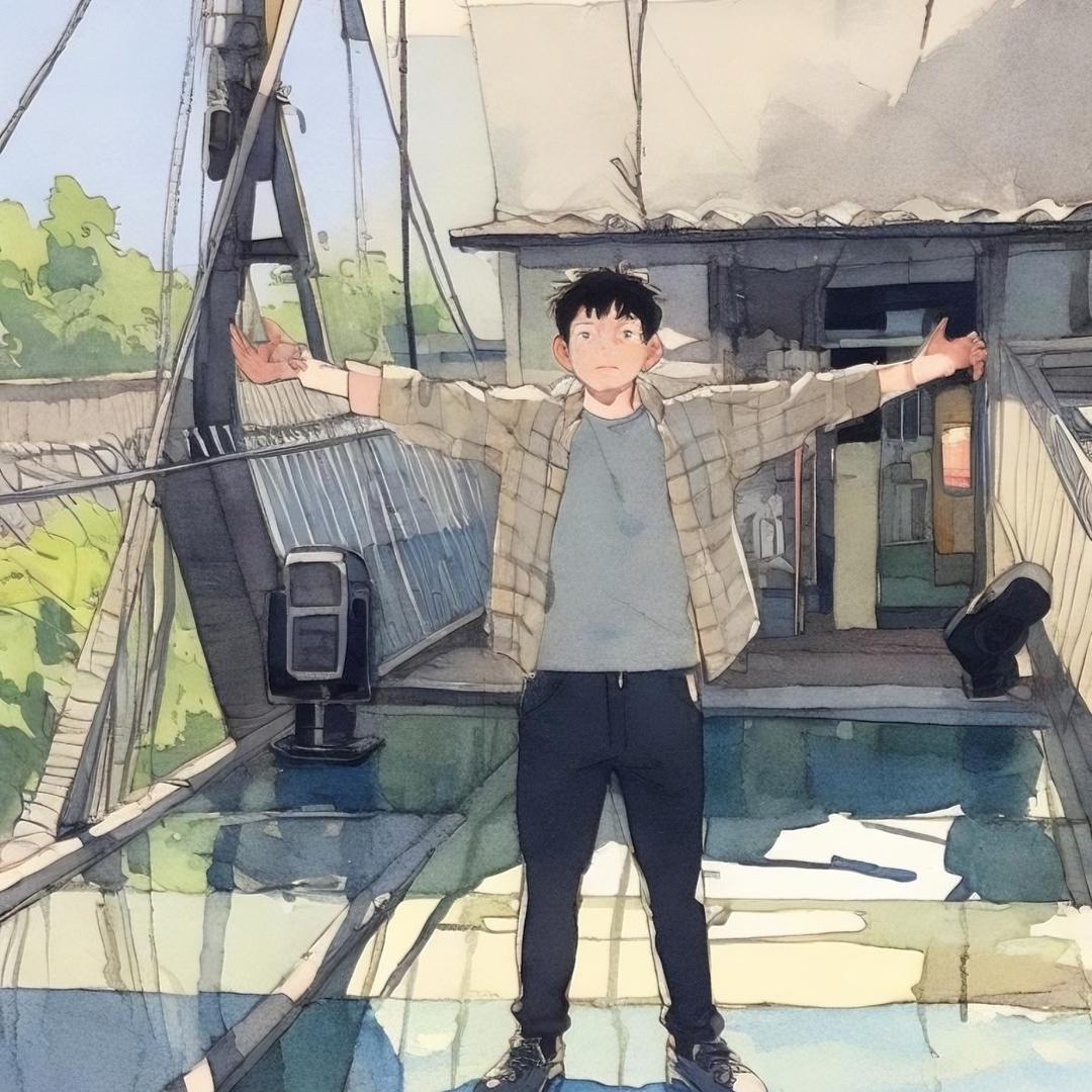 @阳光男孩