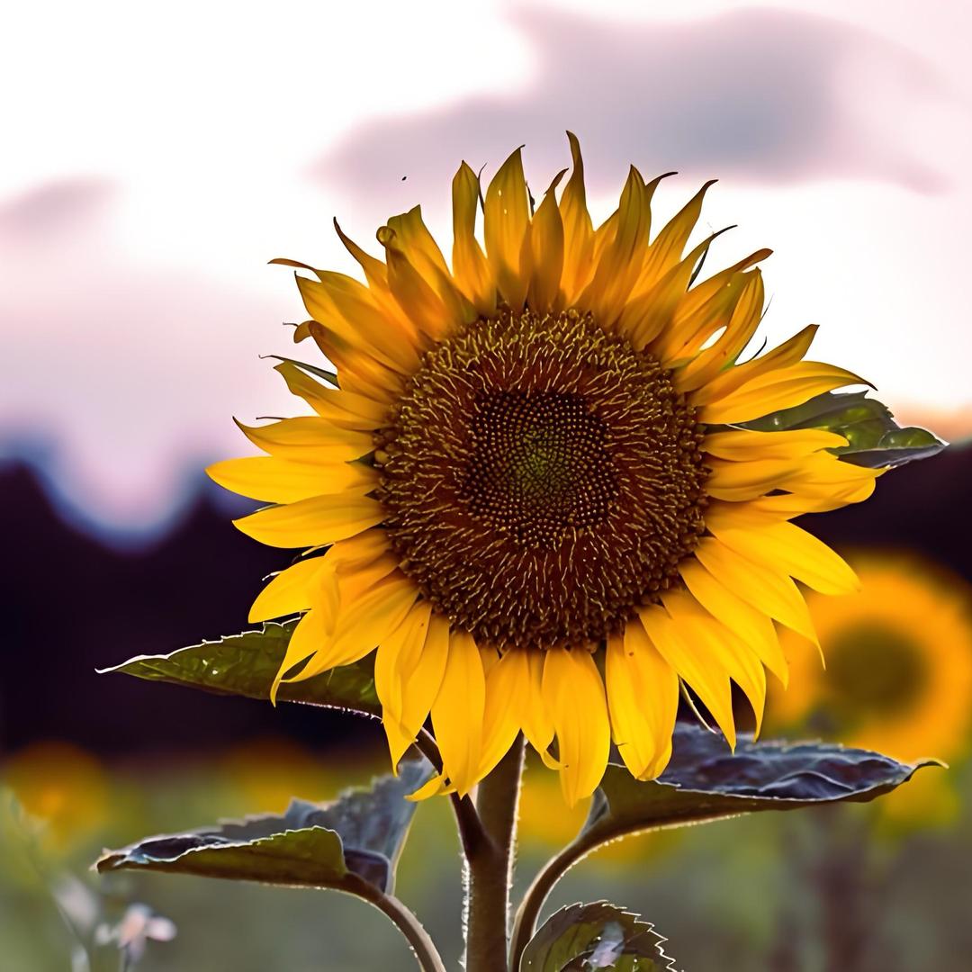 向阳花开🌻