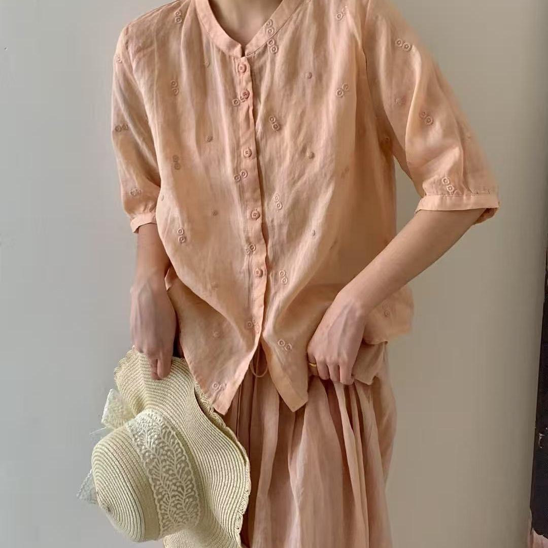 孤品苎麻服饰