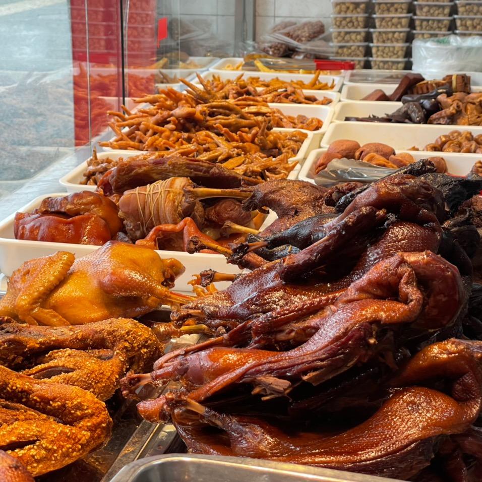 九尺土板鸭 丽春店 谢世文