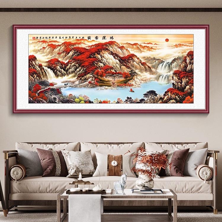 乐临门装饰画国画