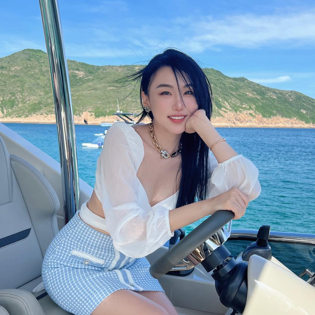 游艇樂樂在香港