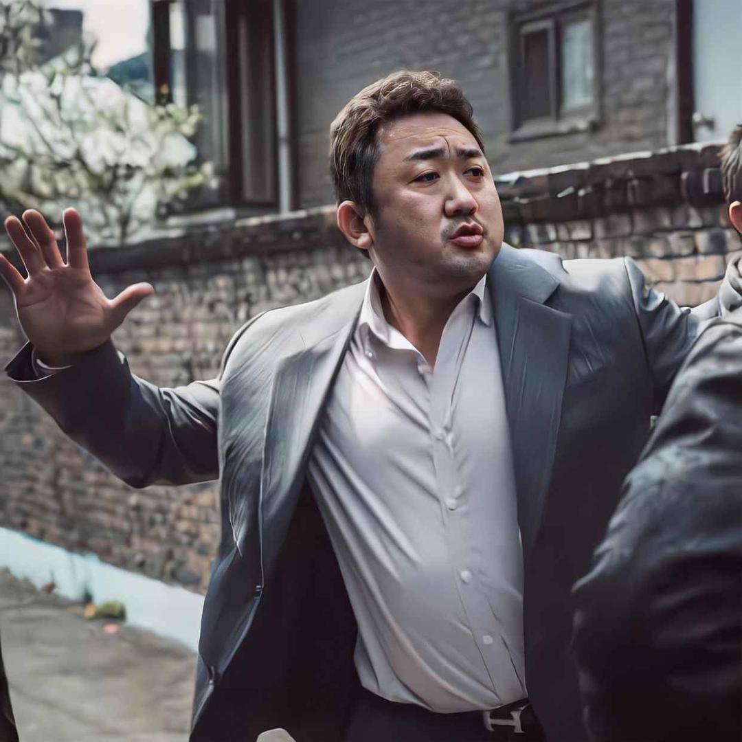 睡着了