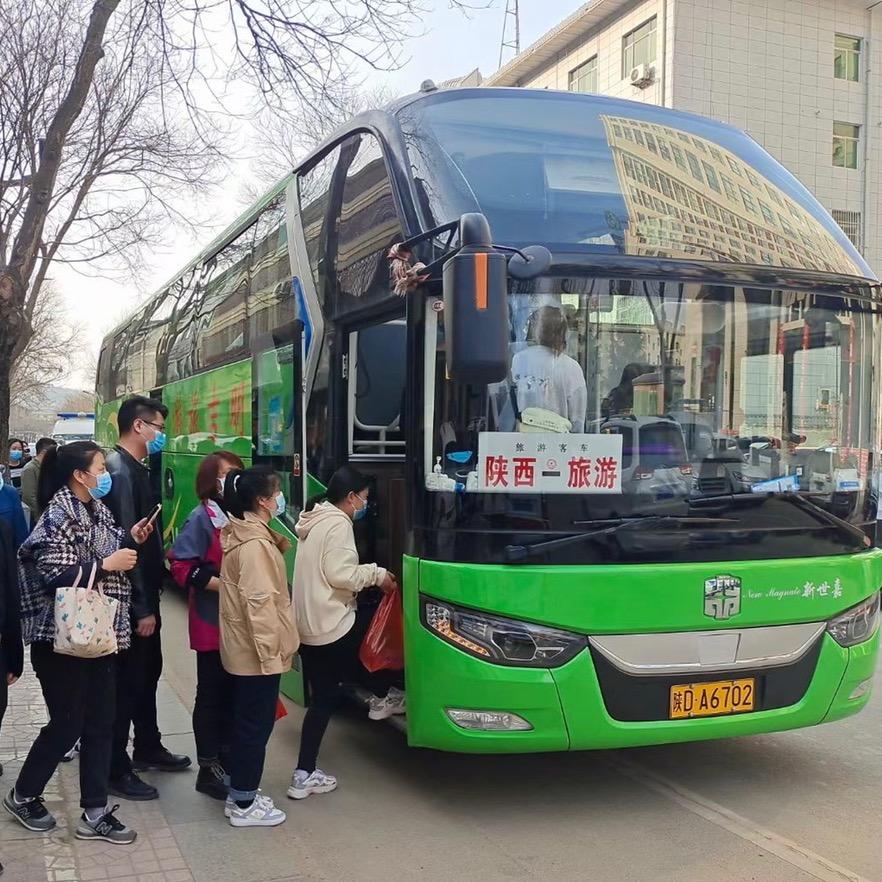 陕西9～56座大巴车租车