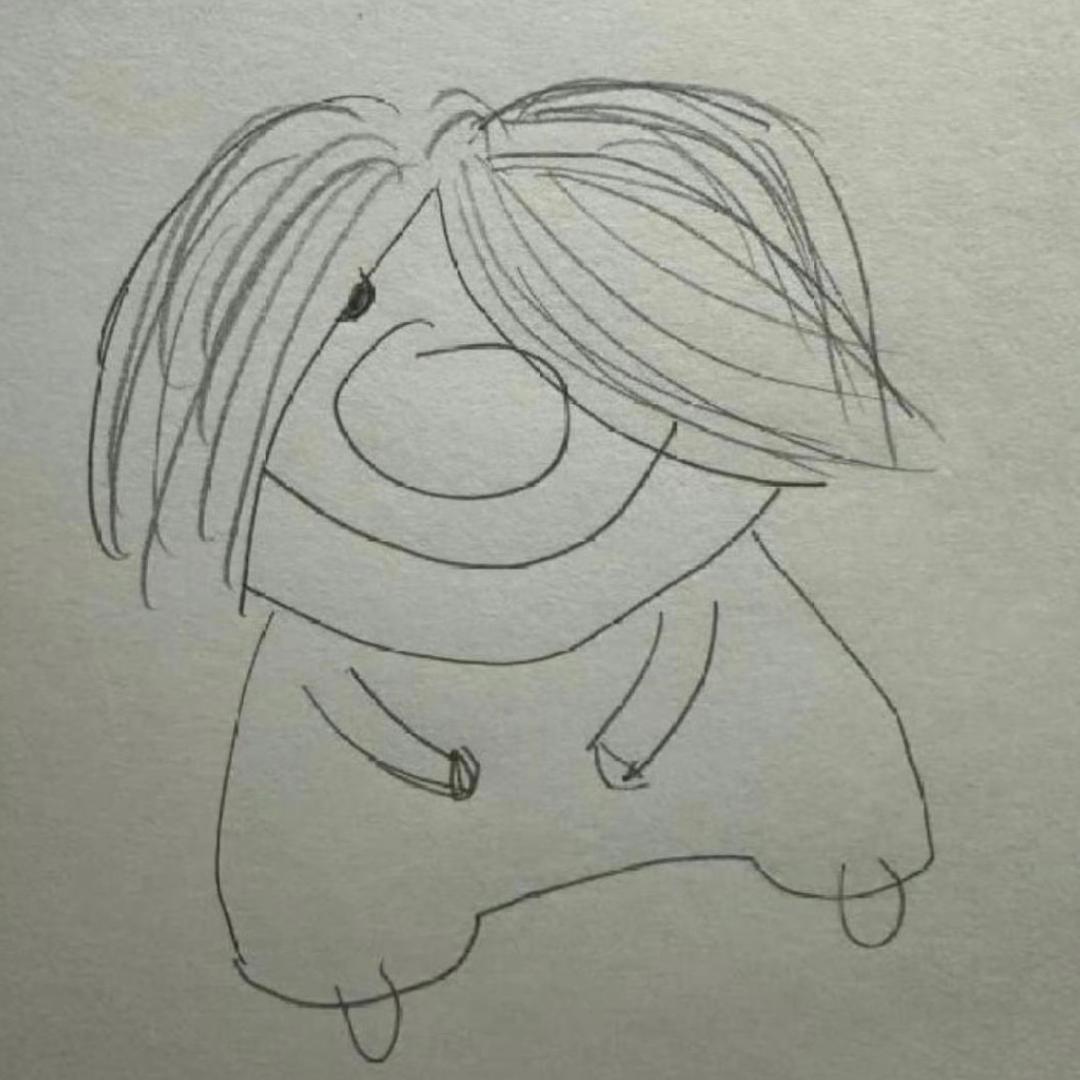 情字何解丿
