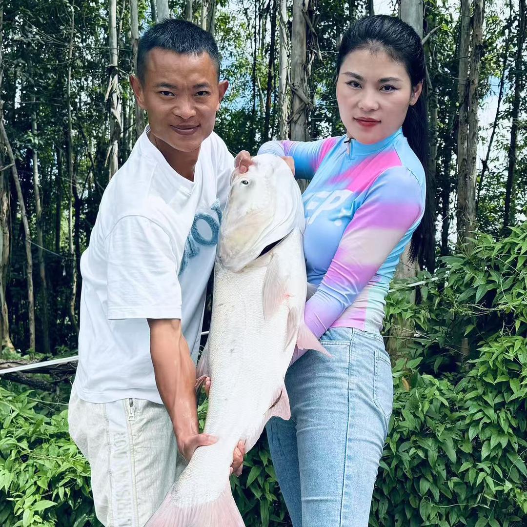 田妹-表哥户外钓鱼