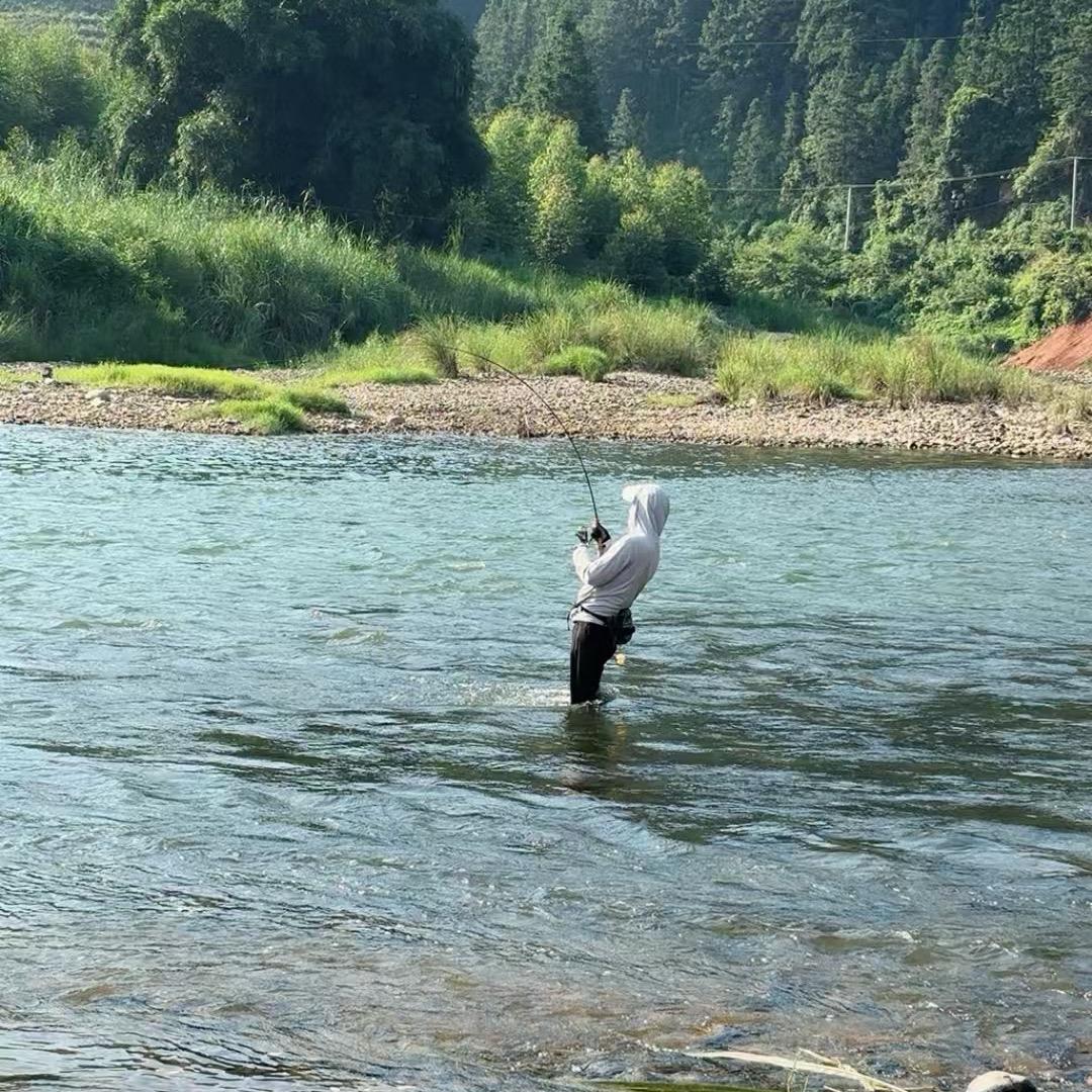 玩路亚的马夫🎣