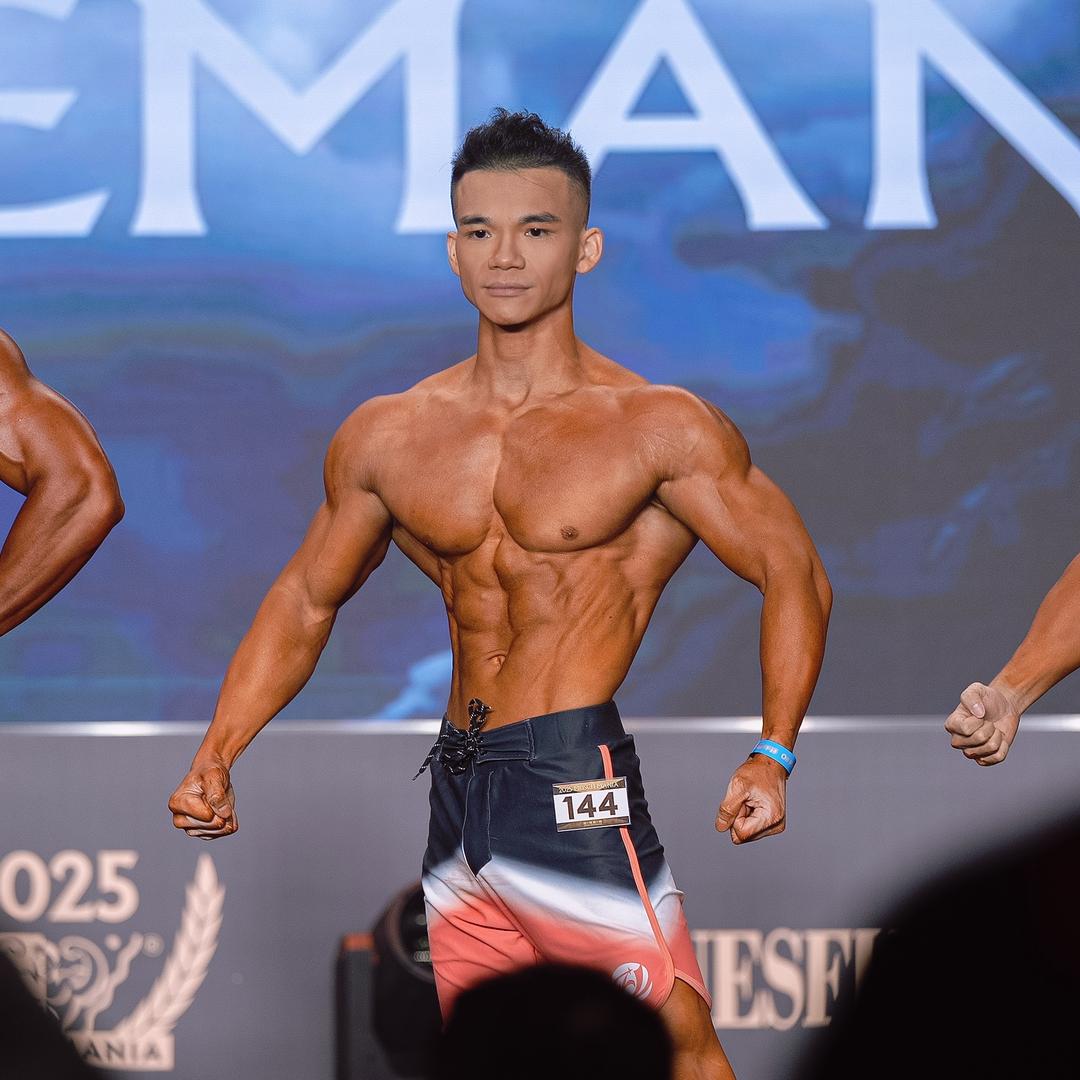 健美观察圈（黄先生）