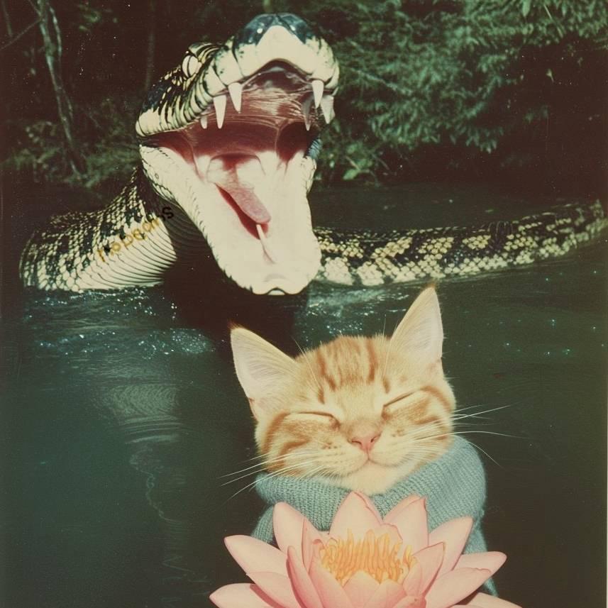 花.