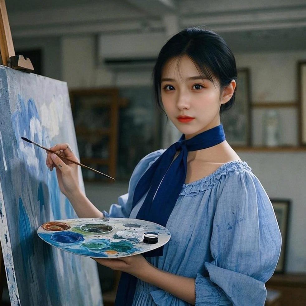 小猪猪手绘🌹可约画