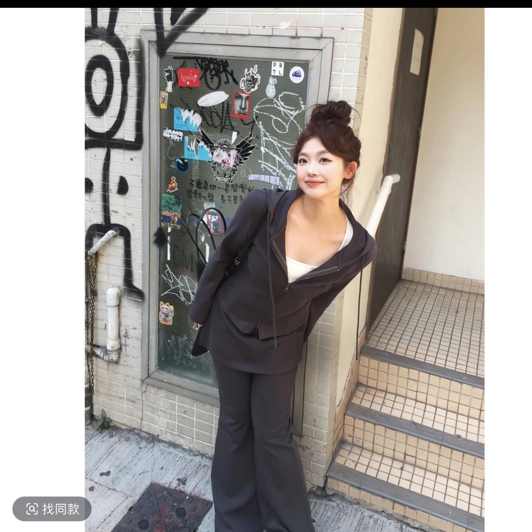 晶咕家微胖穿搭