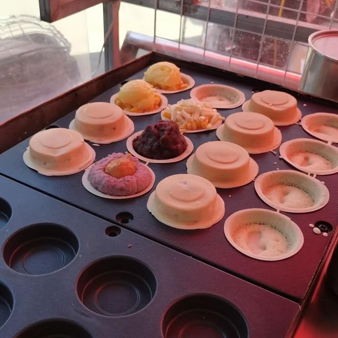 她家车轮饼很哇塞