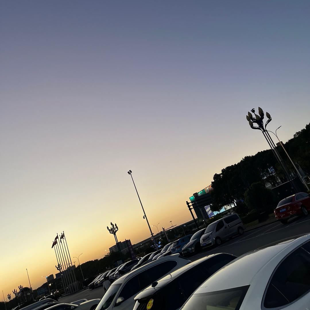 夕阳余晖🌞