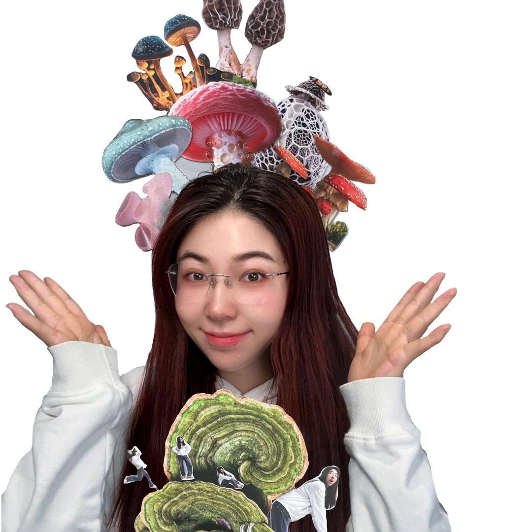 蘑菇美术创想