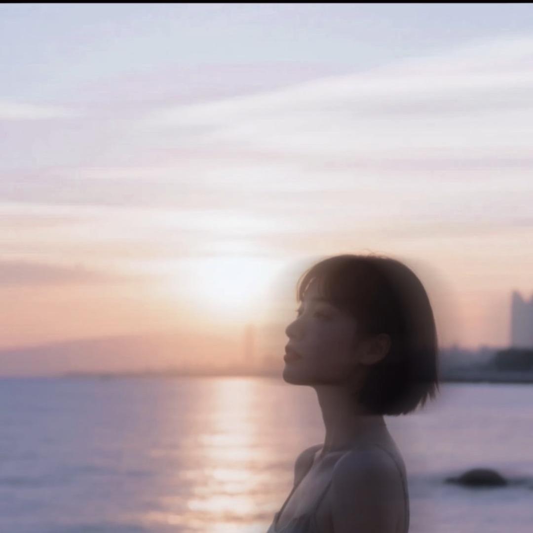 海边追日落