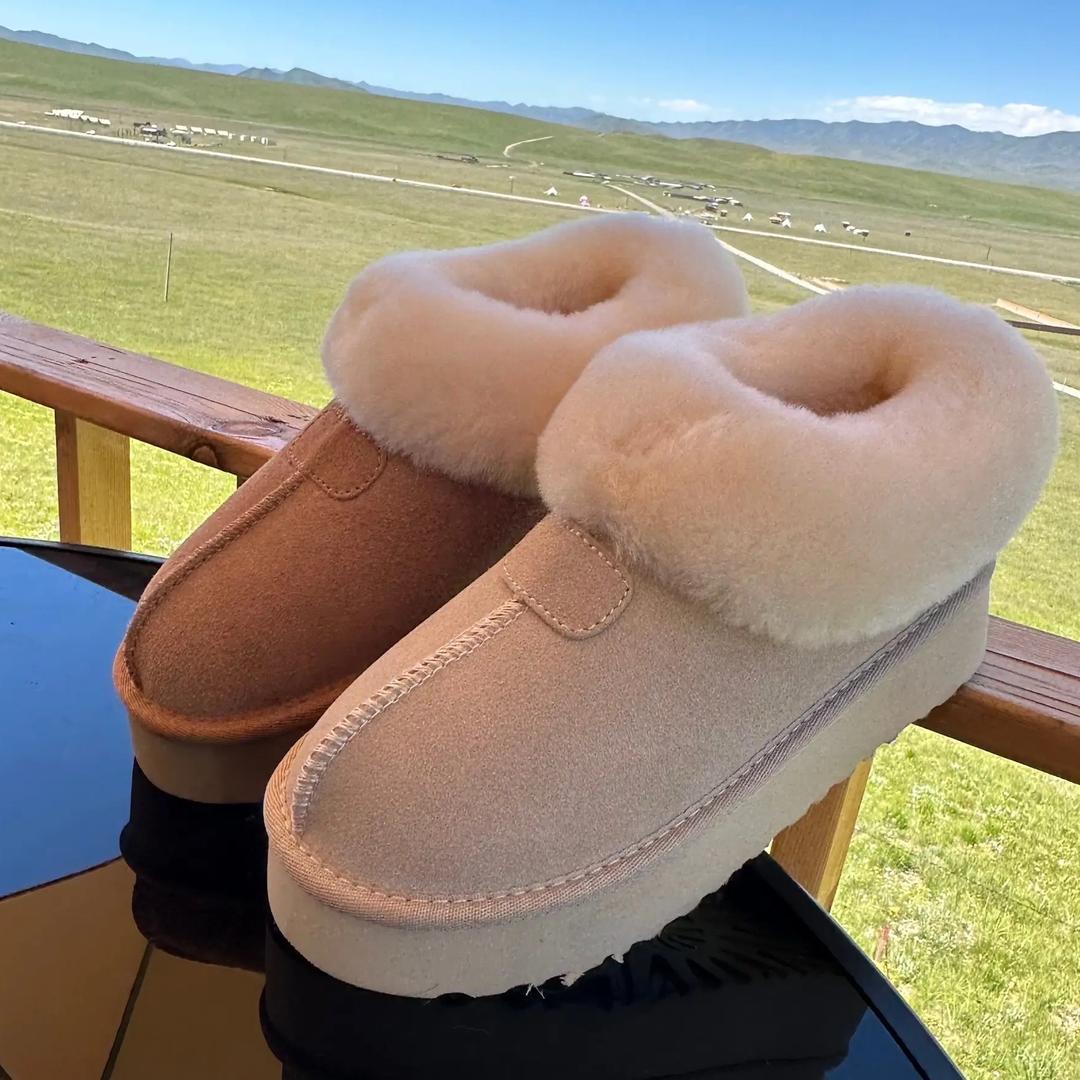 鞋大师雪地靴工厂