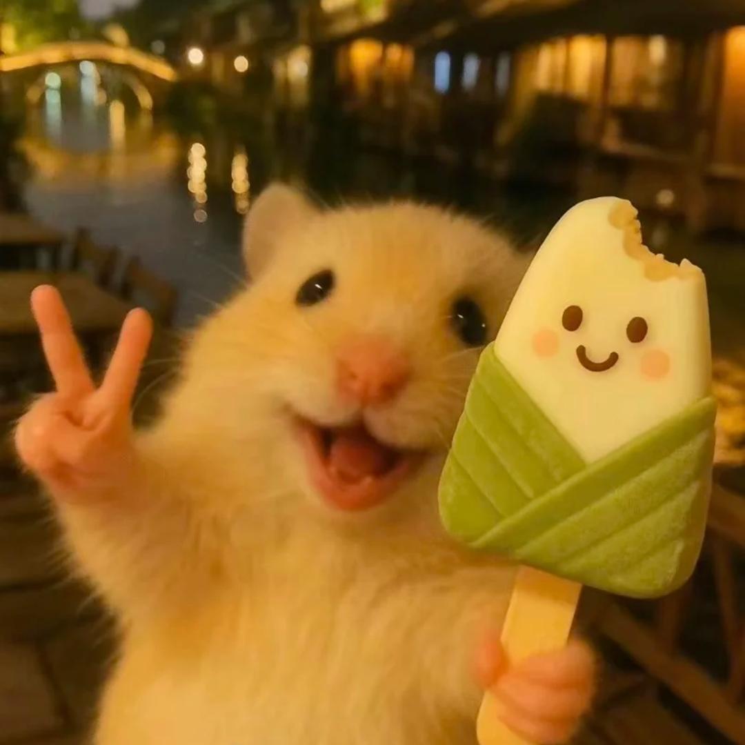 爱吃冰棍的鼠鼠