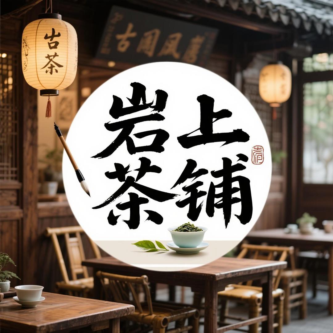 岩上茶铺