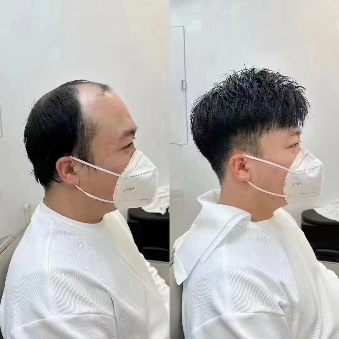 7哥隐形假发（私人定制）