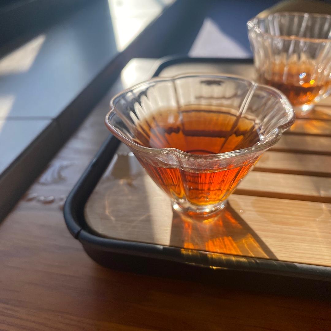 茶事未了黑茶